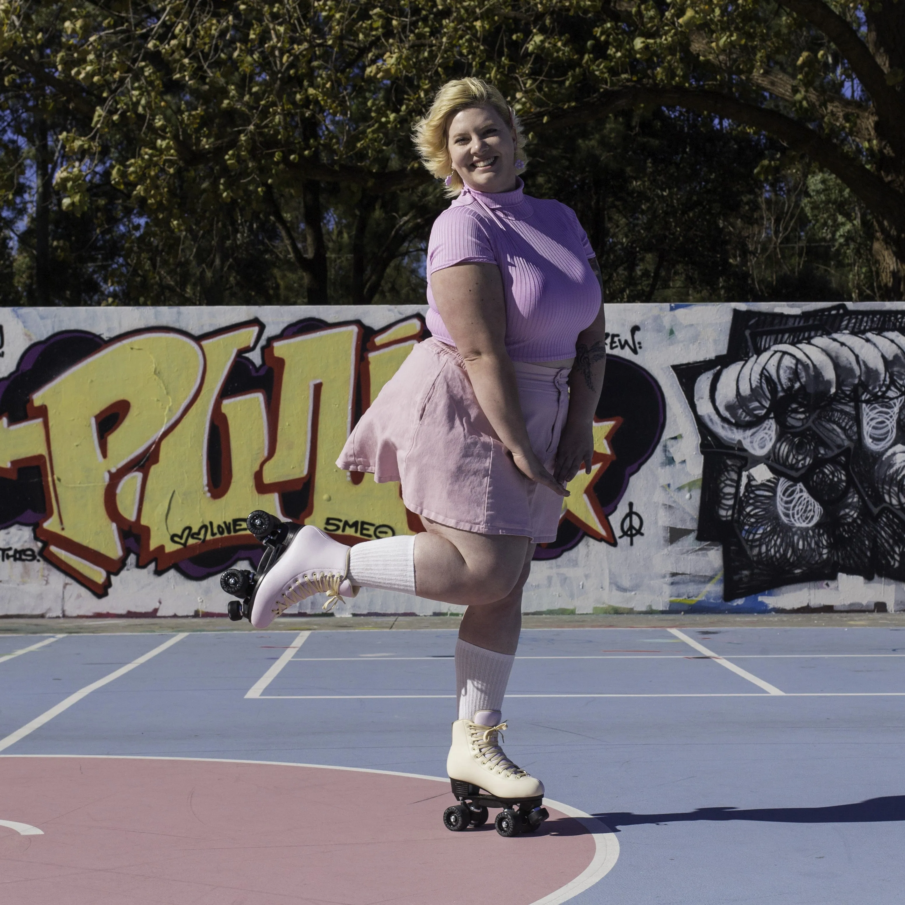 Chuffed Skates - Cruiser Roller Skates