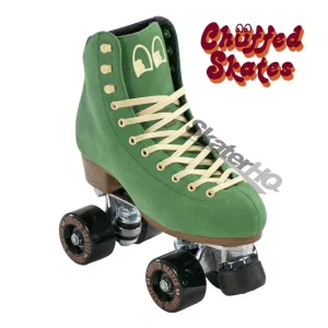 Chuffed Wanderer Olive Green 4US