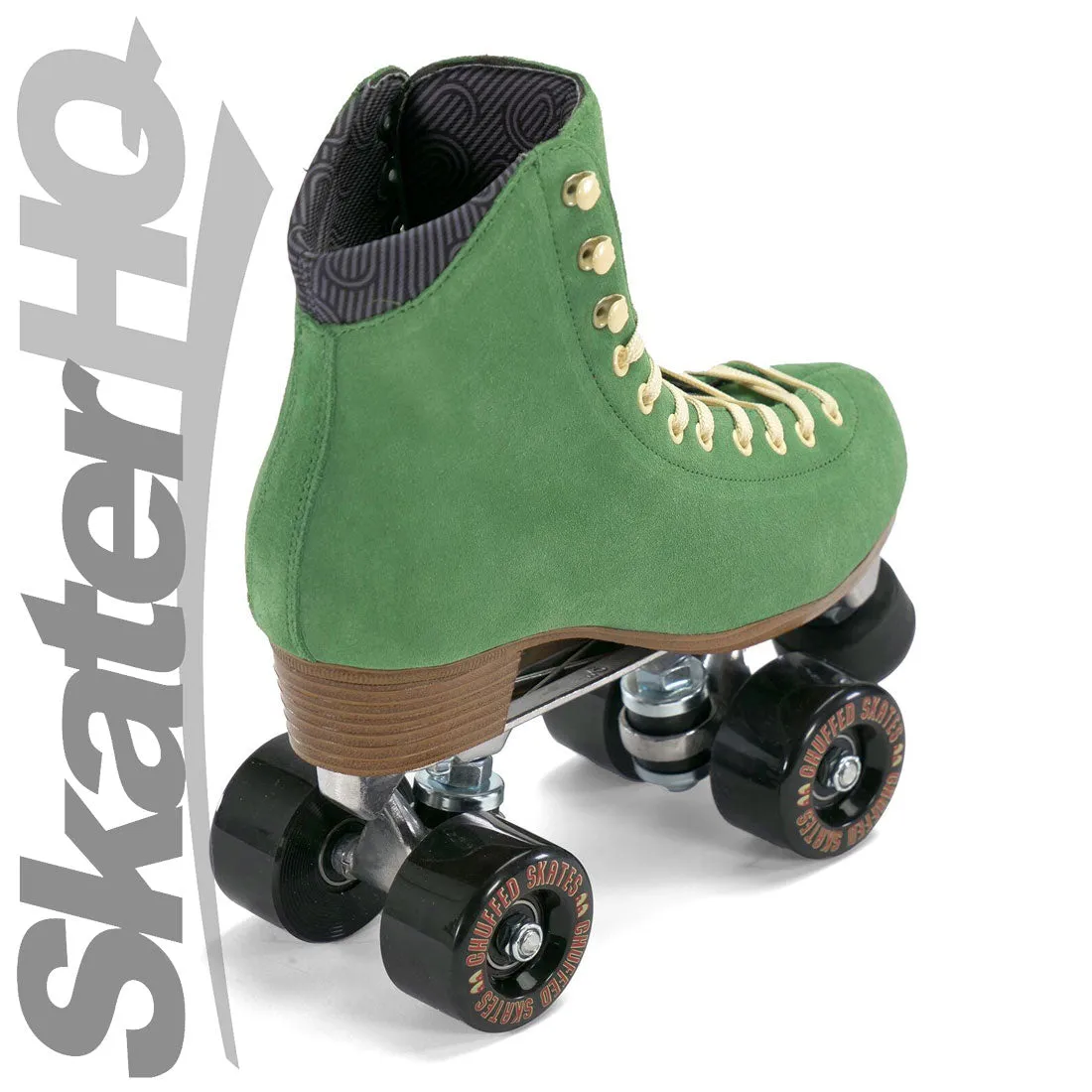 Chuffed Wanderer Olive Green 4US