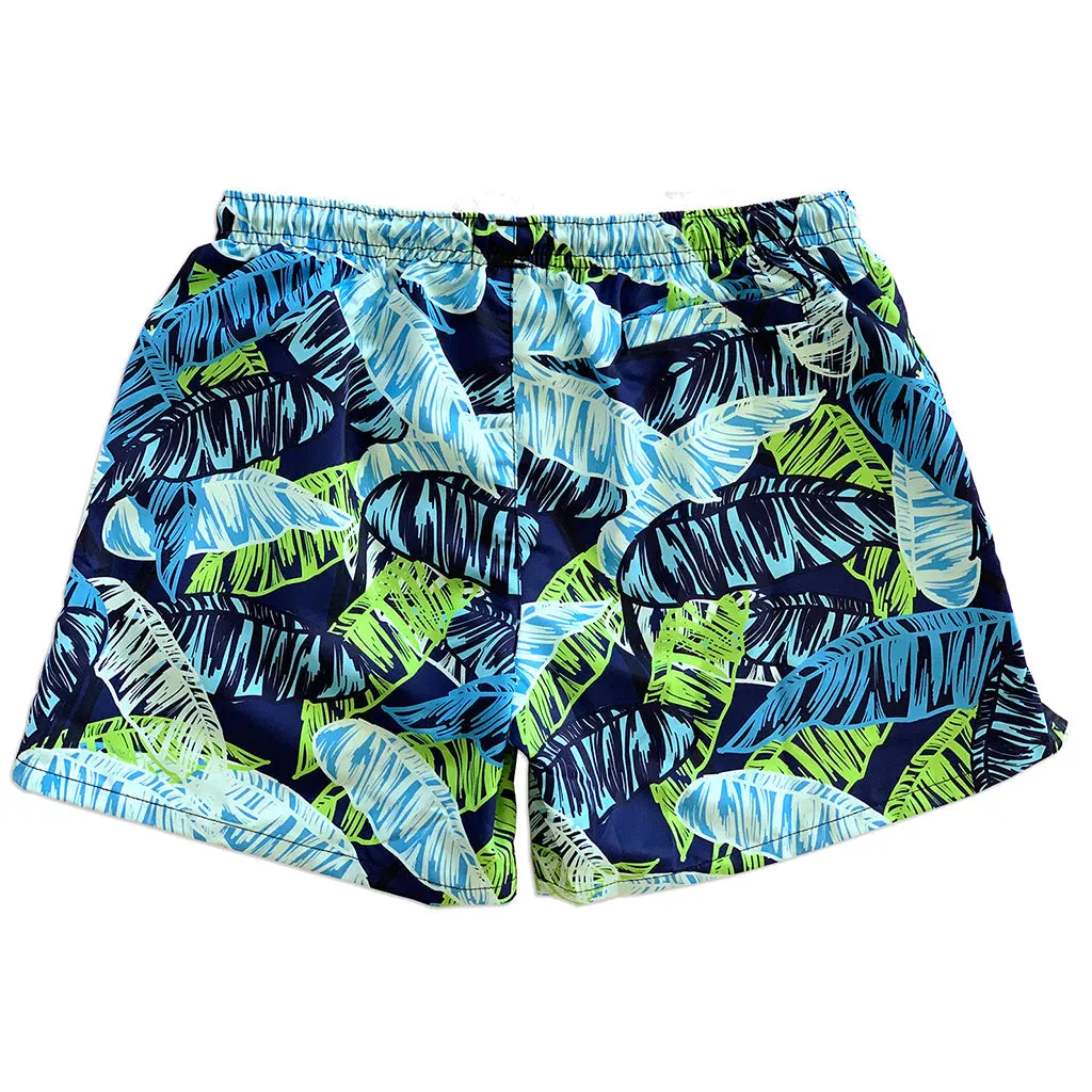 Classic Botanical Sustainable Swim Trunks