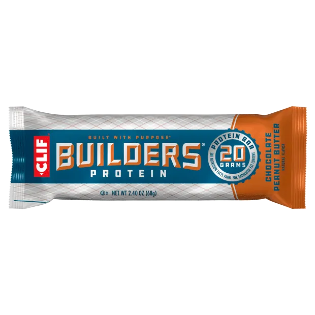 CLIF Builders Protein Bar Chocolate Peanut Butter