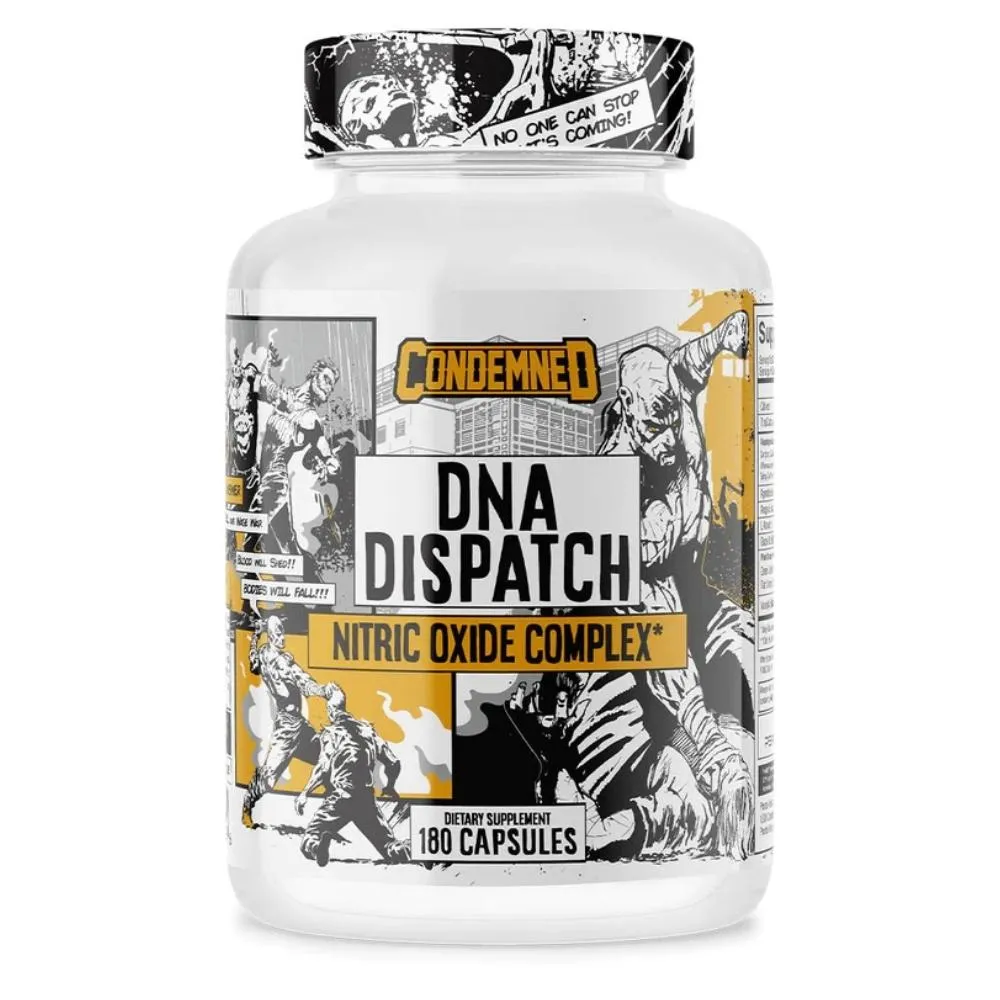 Condemned Laboratoriez DNA Dispatch 180 Capsules