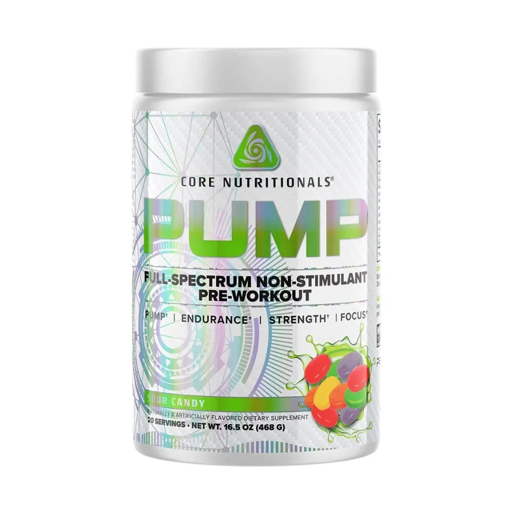 Core Nutritionals Pump 20 Servings