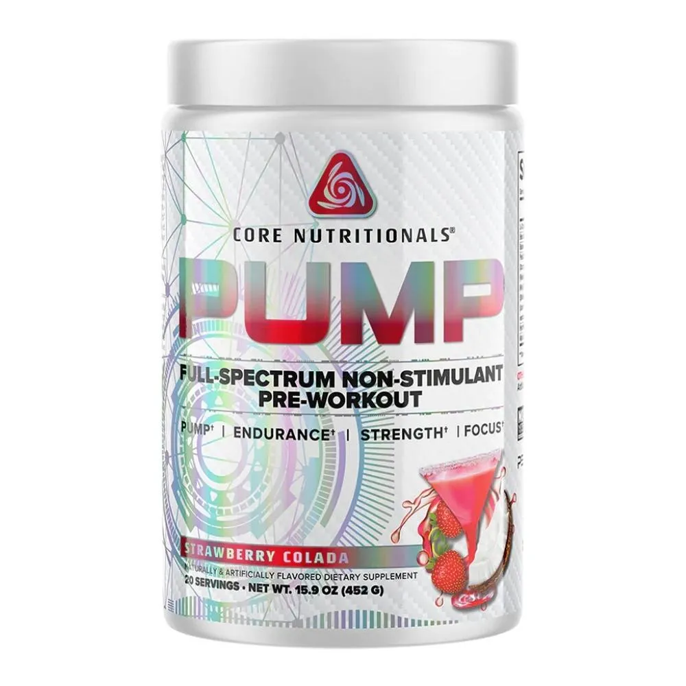Core Nutritionals Pump 20 Servings