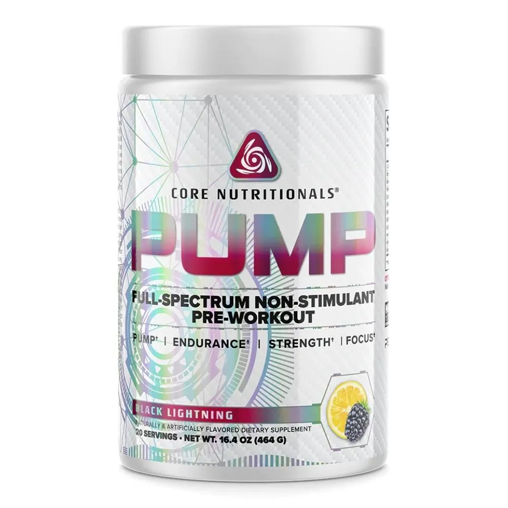 Core Nutritionals Pump 20 Servings