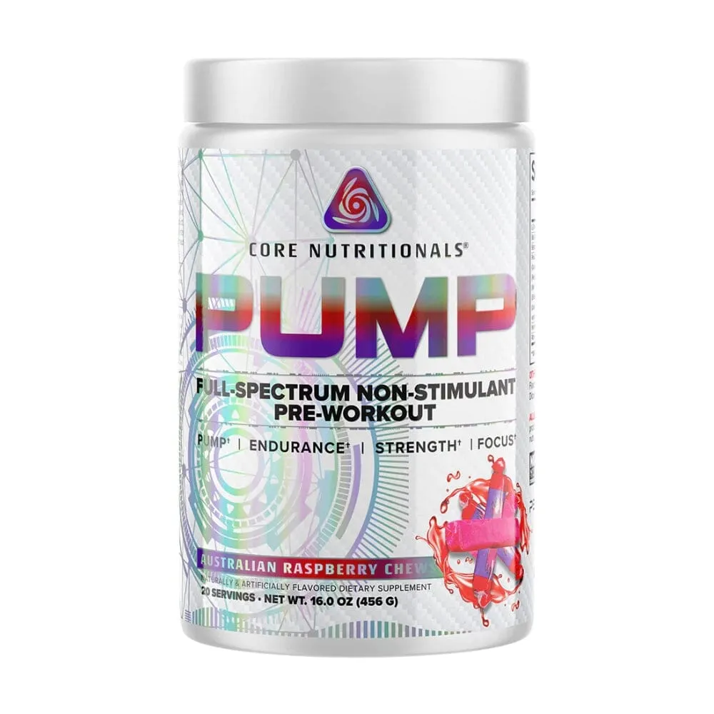 Core Nutritionals Pump 20 Servings