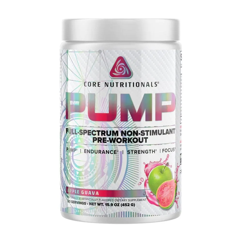 Core Nutritionals Pump 20 Servings