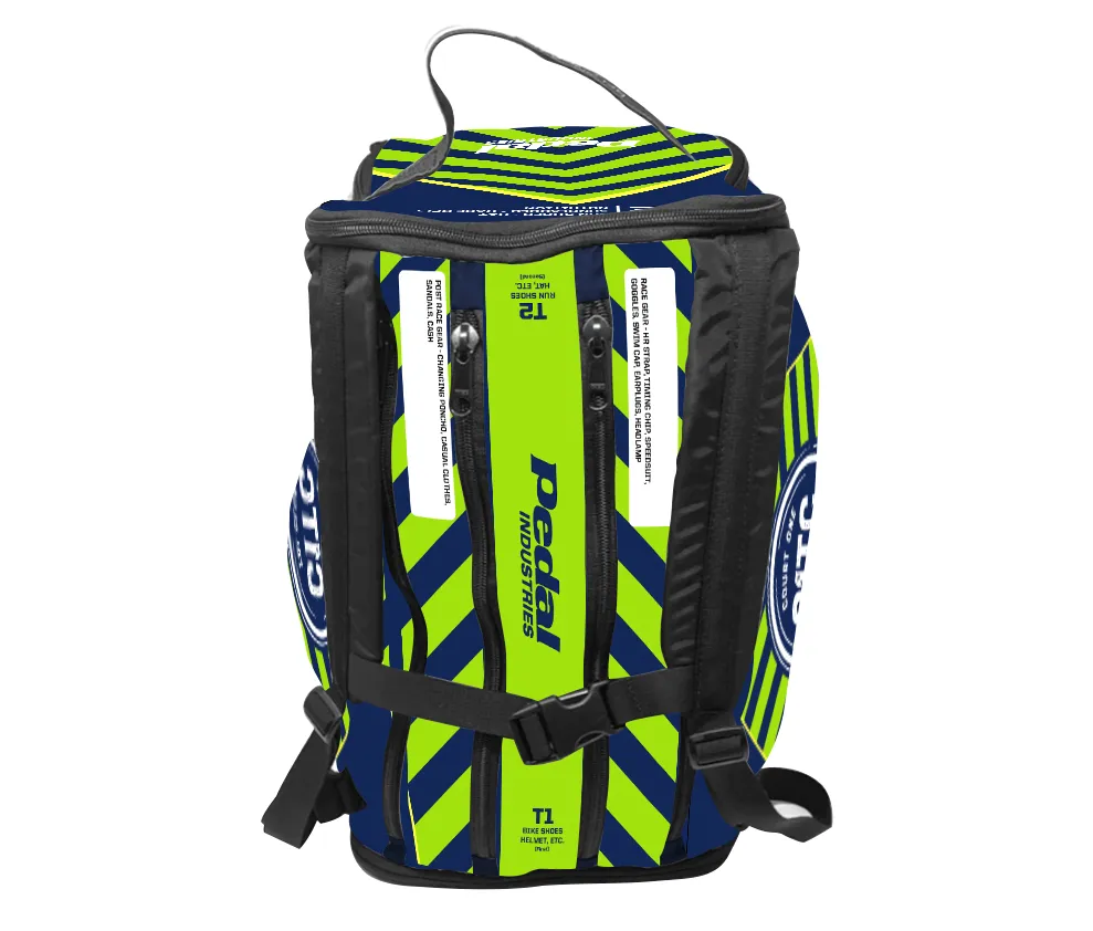 Court One Triathlon Club 2022 TRIATHLON SPECIFIC RaceDay Bag