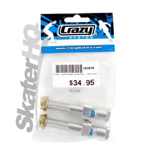 Crazy Aluminum King Pin - Pair - PIC