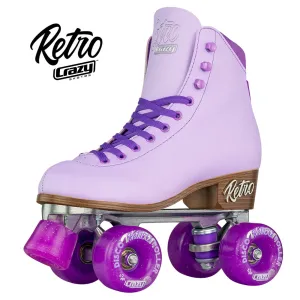 Crazy Retro Roller Purple - Adult