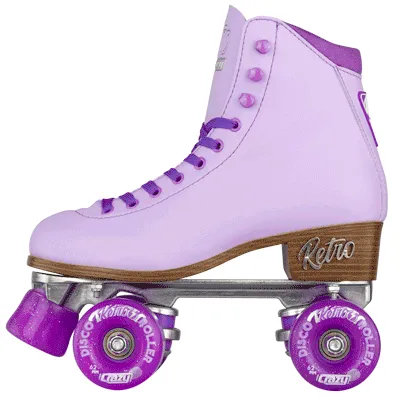 Crazy Retro Roller Purple - Adult