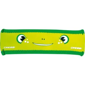 Cressi Goggles Neoprene Strap Cover-Green