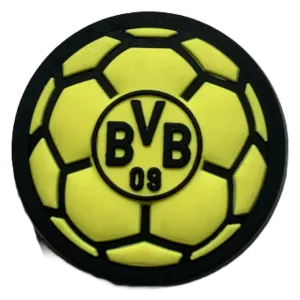 Crocs Jibbitz Borussia Dortmund Football Charm