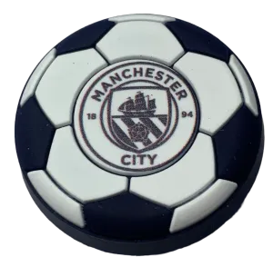 Crocs Jibbitz Manchester City Football Charm