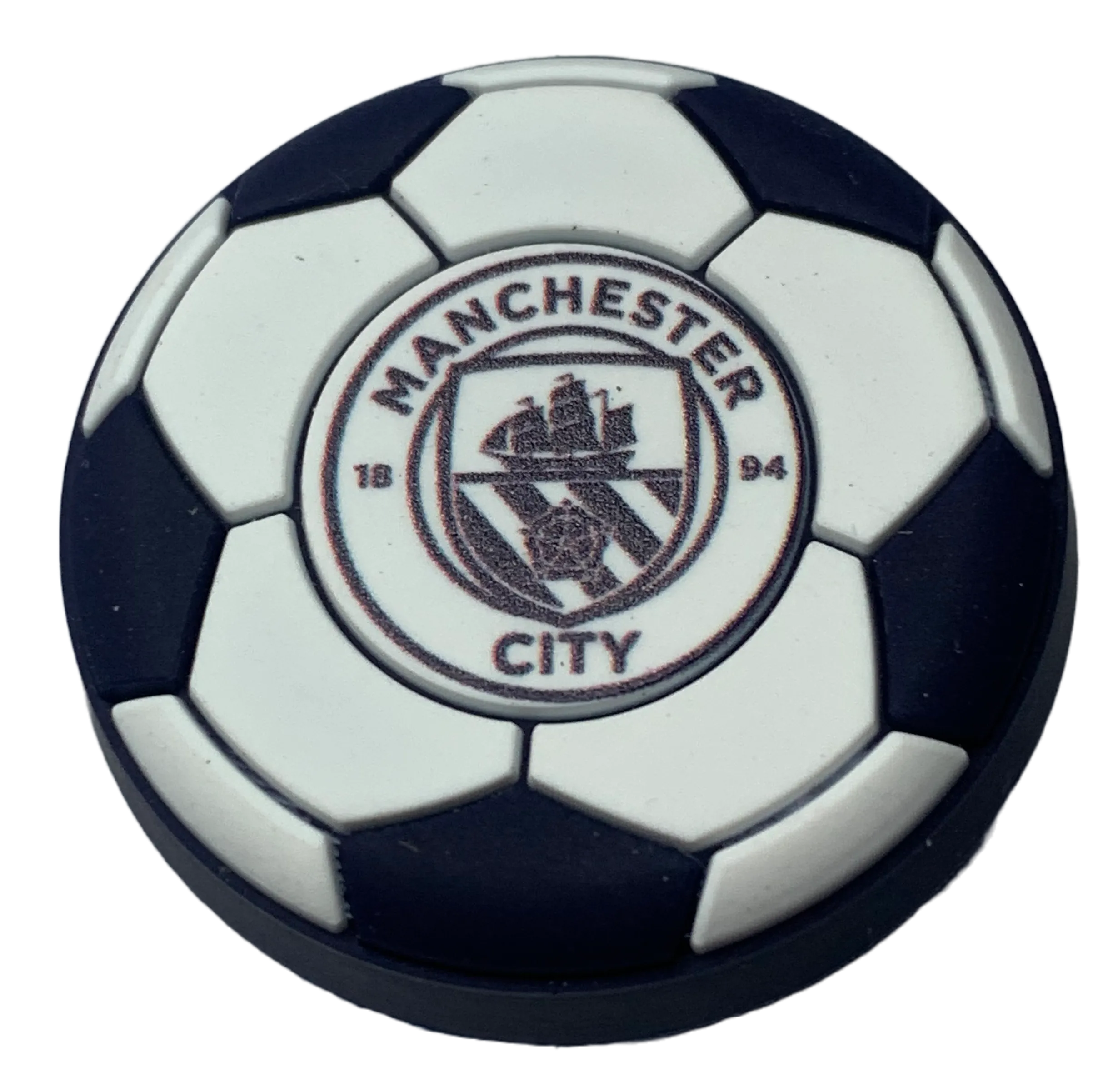 Crocs Jibbitz Manchester City Football Charm