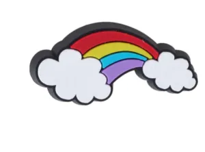 Crocs Jibbitz Rainbow with Clouds Charm