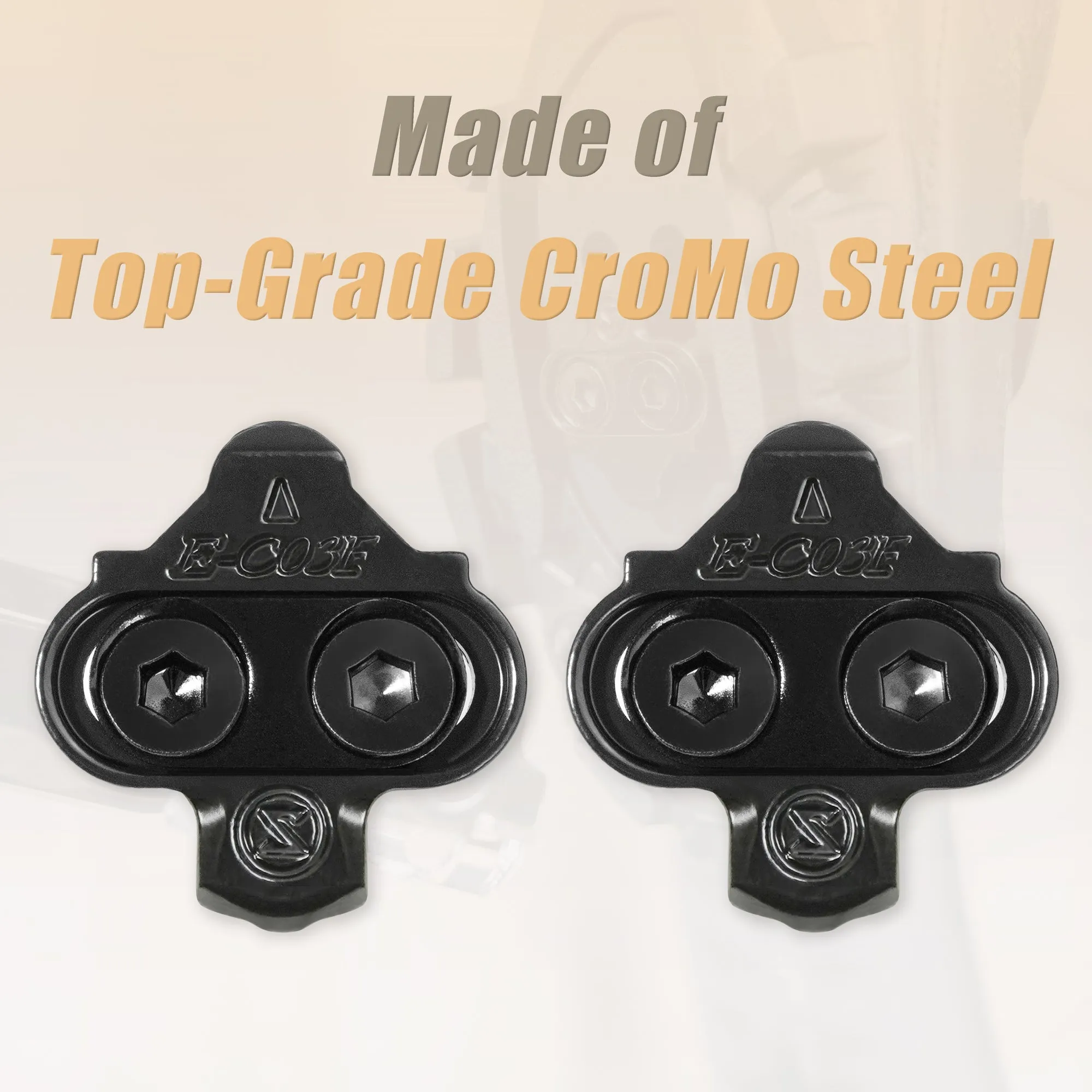 CyclingDeal Bike Cleats Compatible with Shimano MTB SPD Pedals SM-SH51 SM-SH56 - for Indoor Cycling Spinning & Mountain MTB Bicycle Shoes