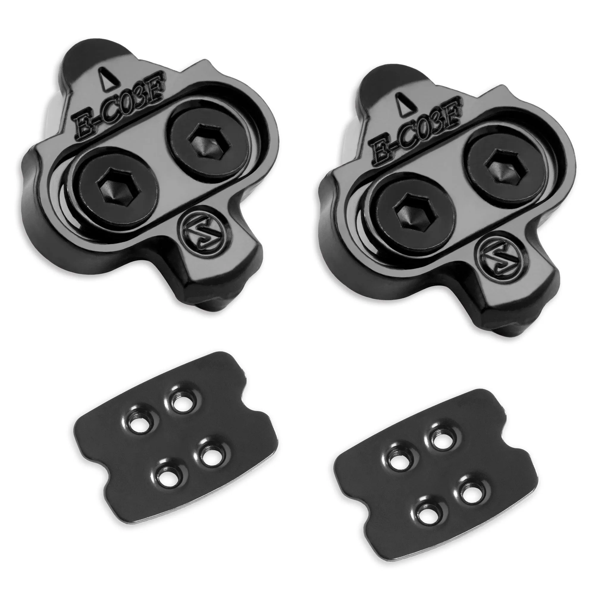CyclingDeal Bike Cleats Compatible with Shimano MTB SPD Pedals SM-SH51 SM-SH56 - for Indoor Cycling Spinning & Mountain MTB Bicycle Shoes