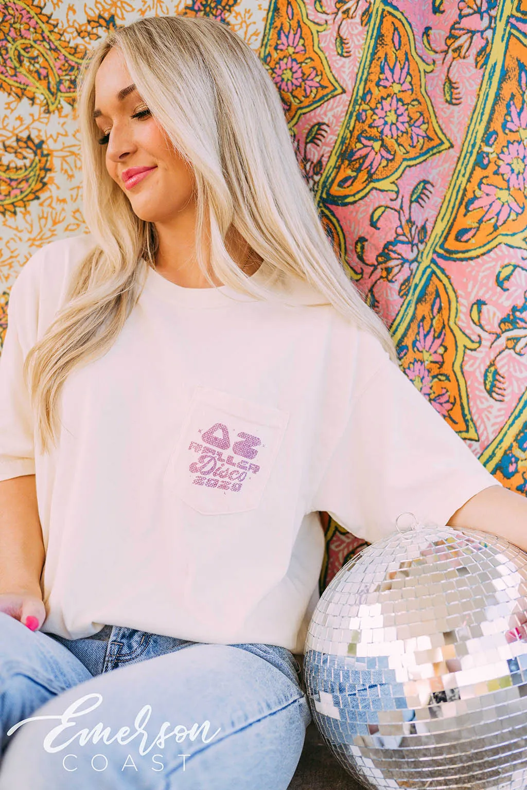 Delta Zeta Function Roller Disco Tee