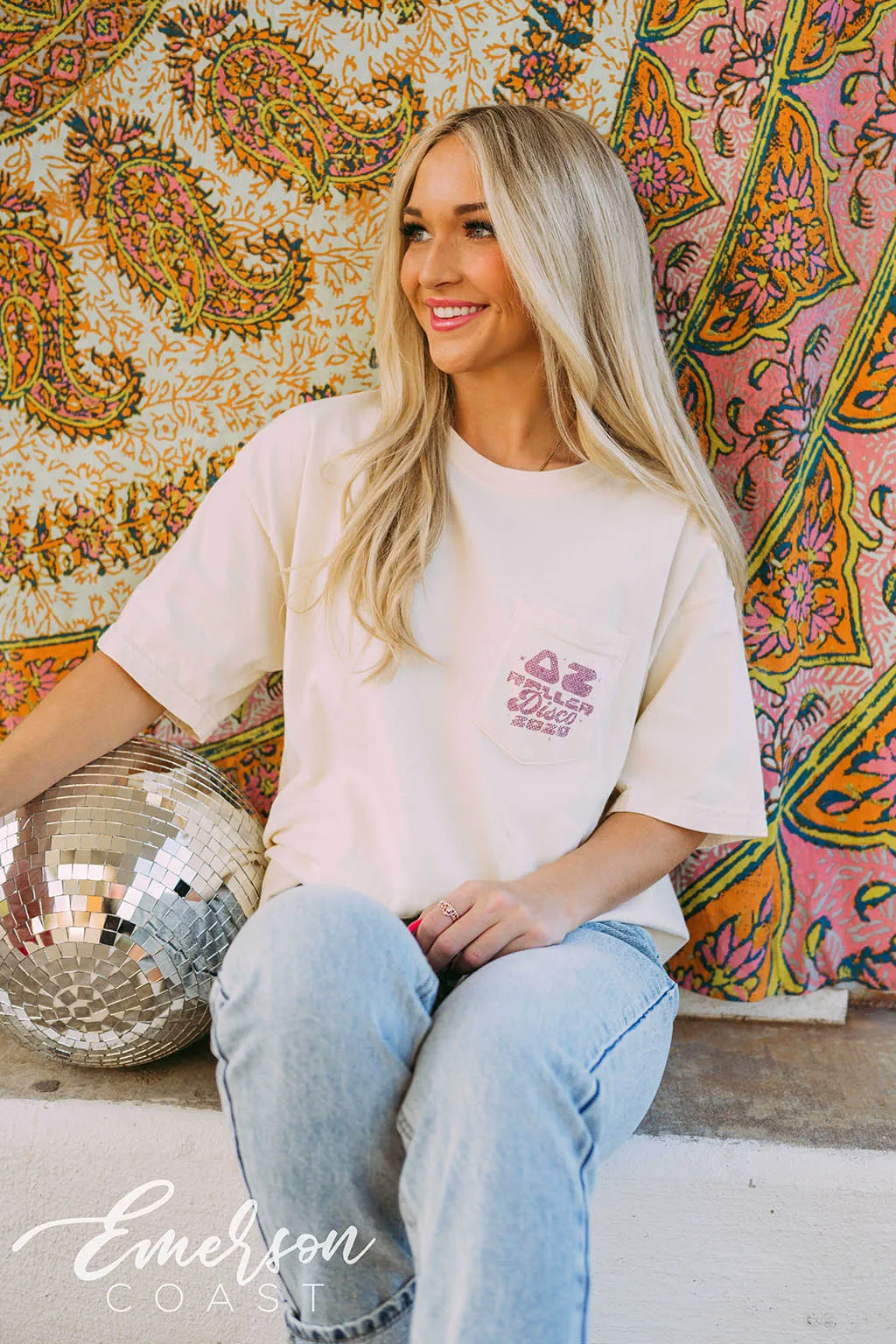 Delta Zeta Function Roller Disco Tee