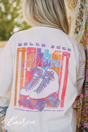 Delta Zeta Function Roller Disco Tee