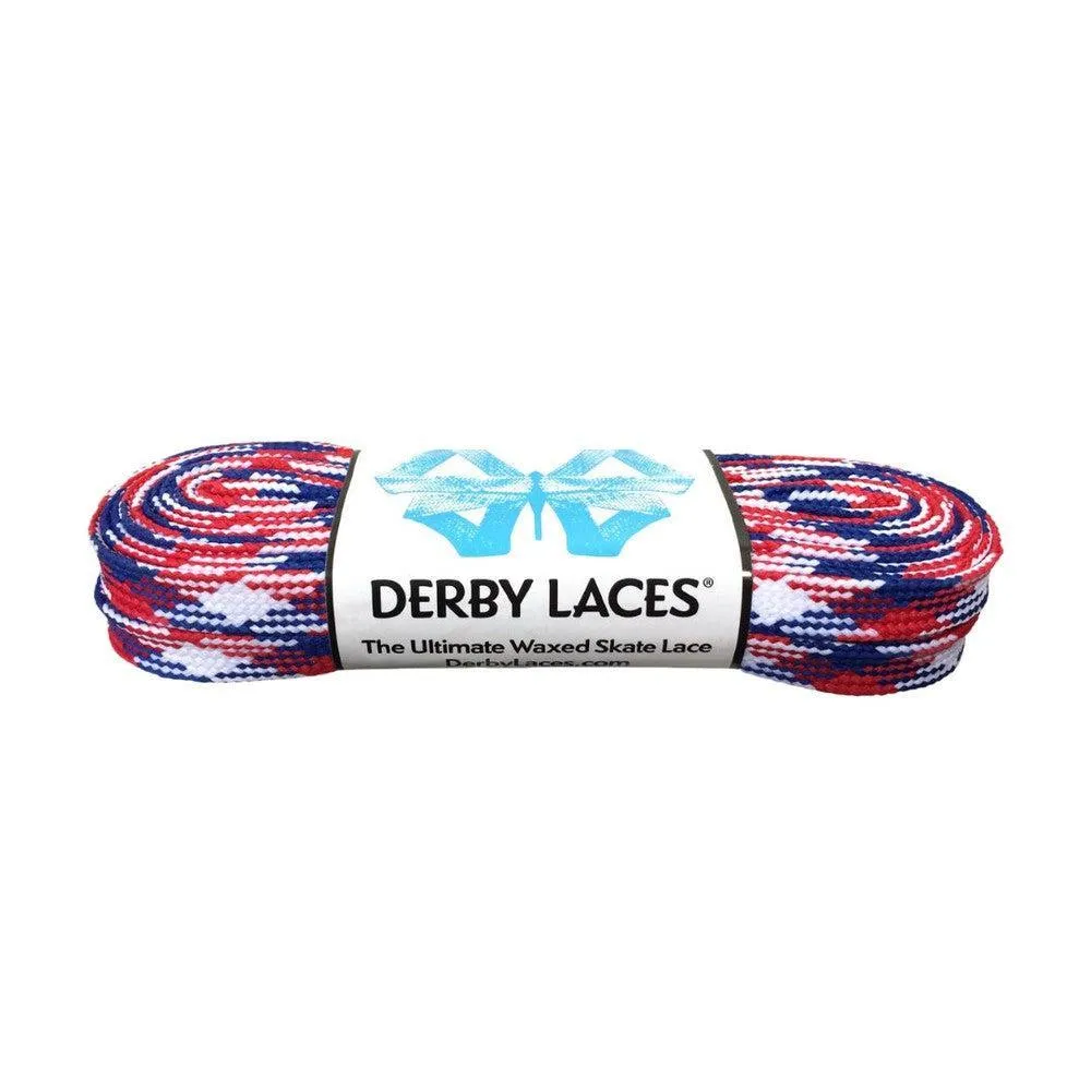 Derby Laces Waxed 244cm (96")