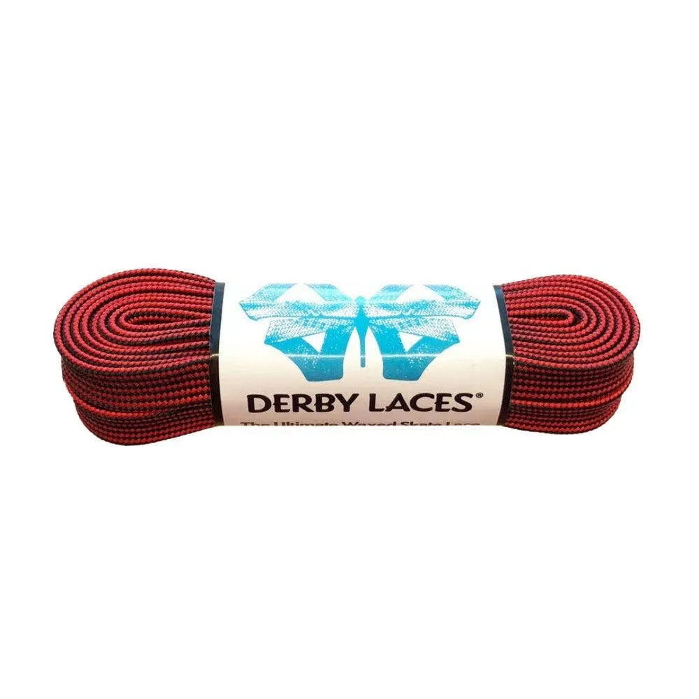 Derby Laces Waxed 244cm (96")