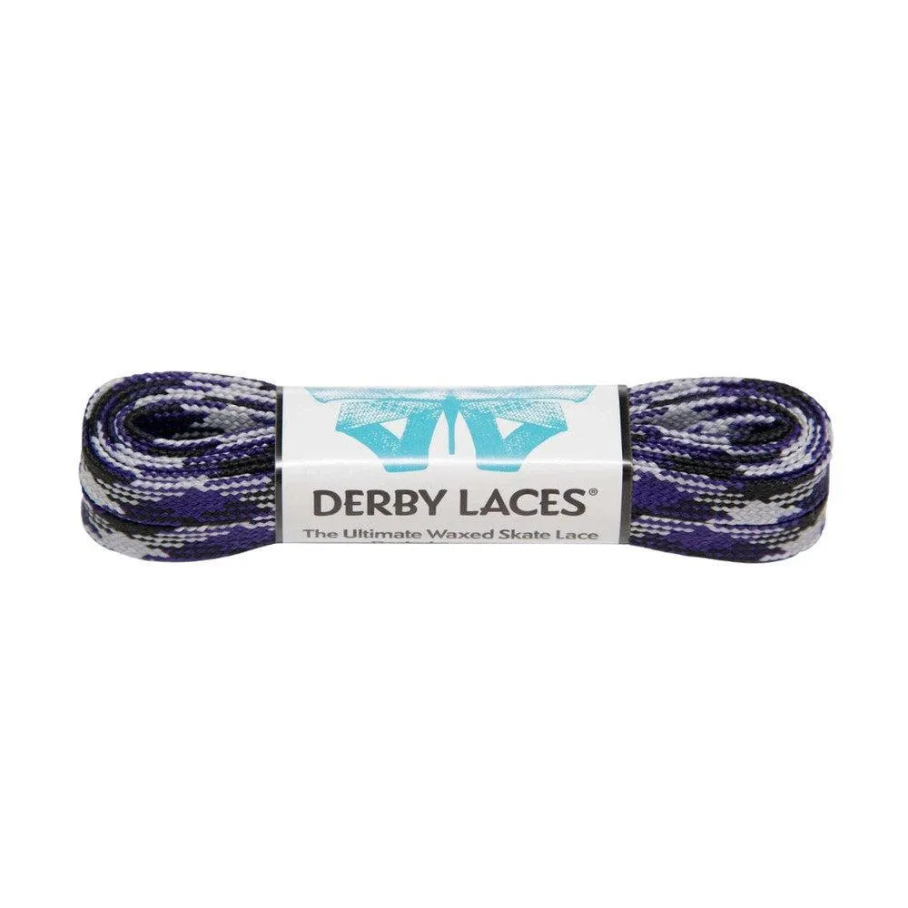 Derby Laces Waxed 244cm (96")