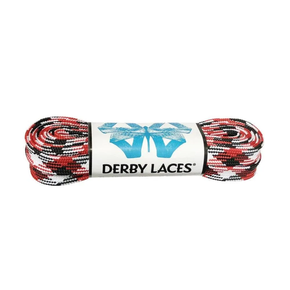 Derby Laces Waxed 244cm (96")