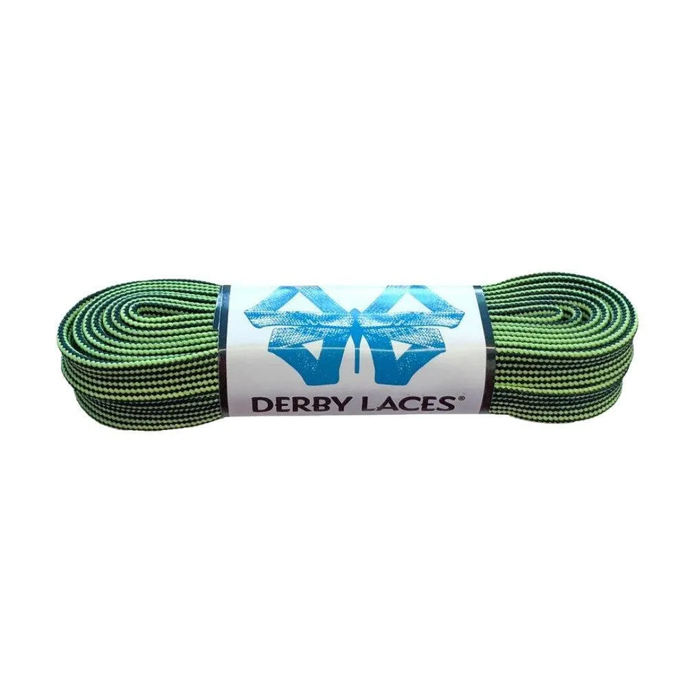 Derby Laces Waxed 244cm (96")