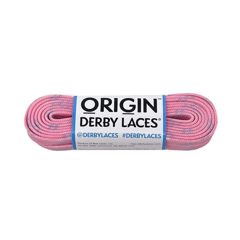 Derby Laces Waxed 244cm (96")