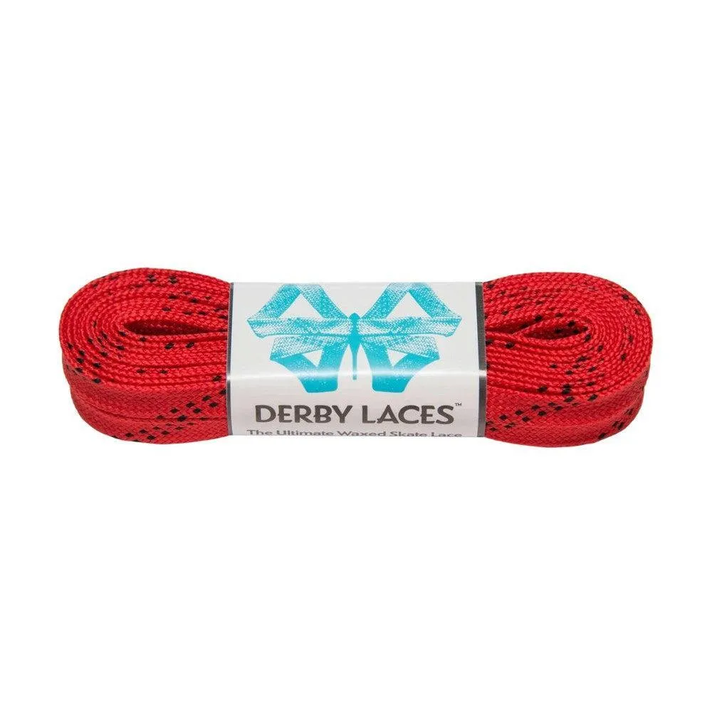 Derby Laces Waxed 244cm (96")