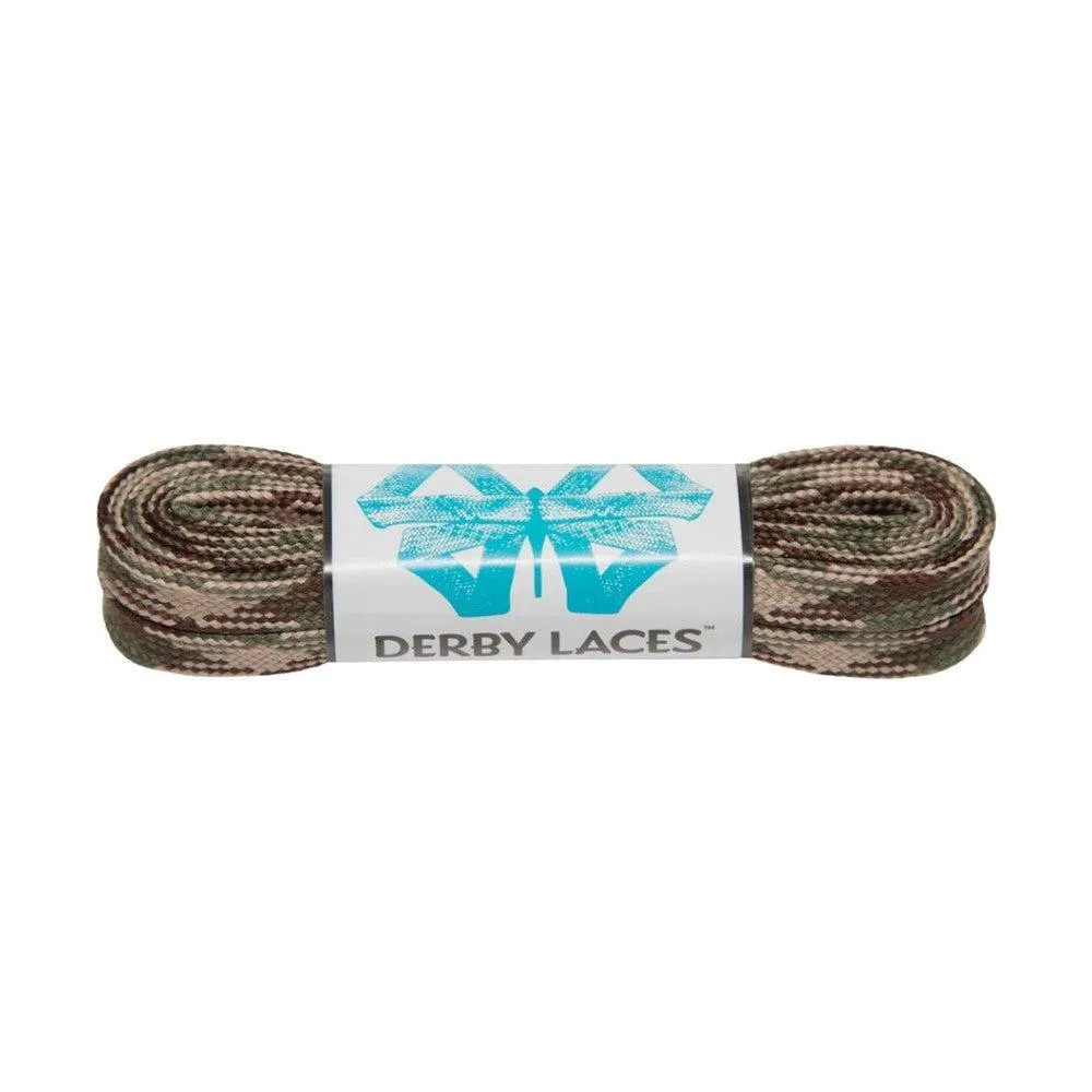Derby Laces Waxed 244cm (96")