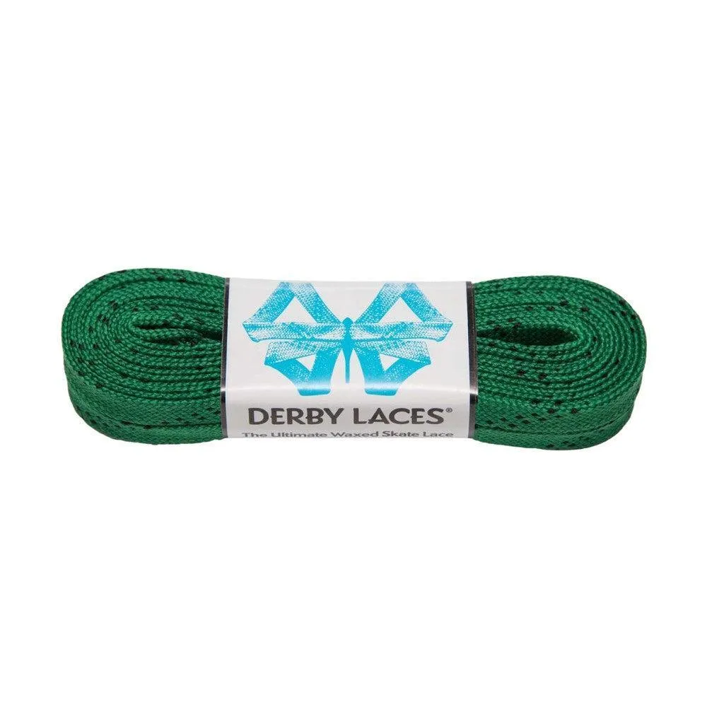 Derby Laces Waxed 244cm (96")