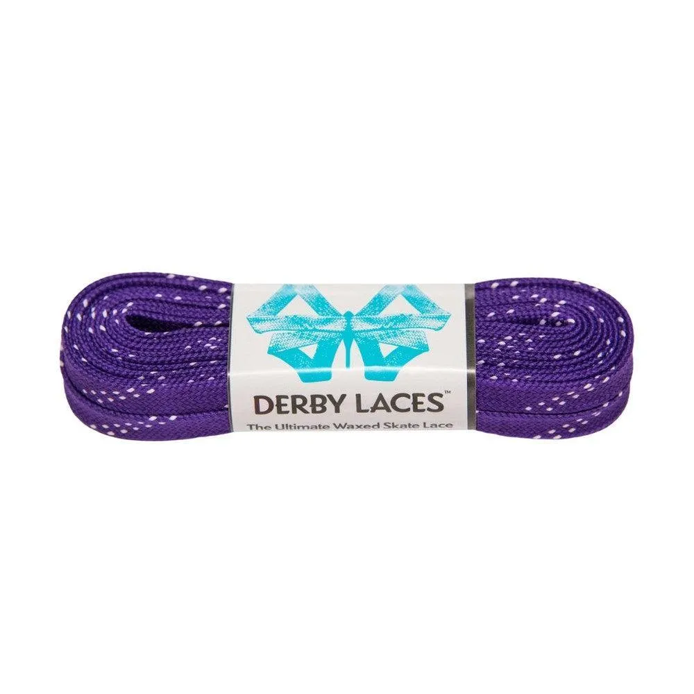 Derby Laces Waxed 244cm (96")