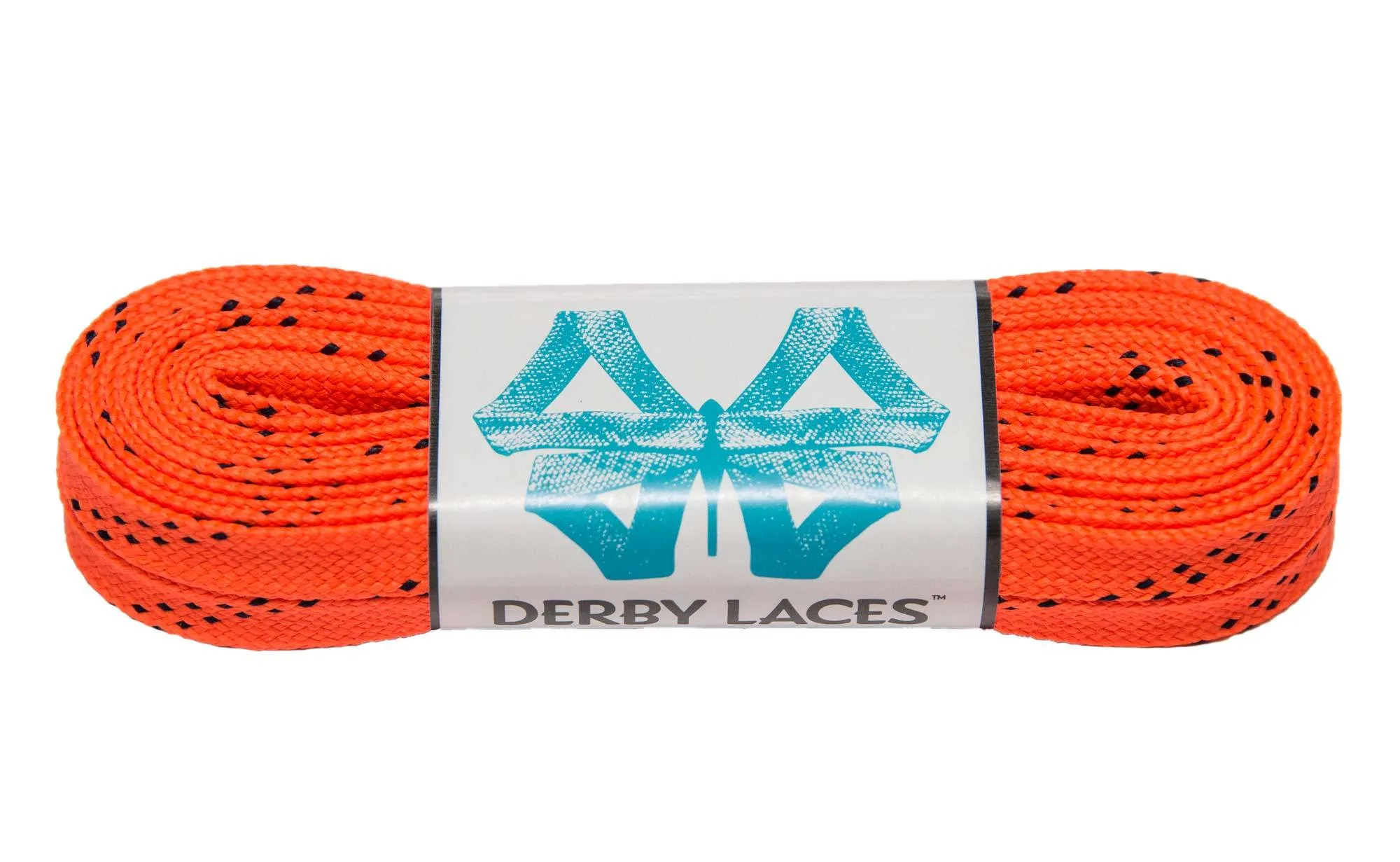 Derby Laces - Waxed Roller Skate Laces - 96 Inch