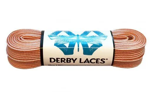 Derby Laces - Waxed Roller Skate Laces - 96 Inch