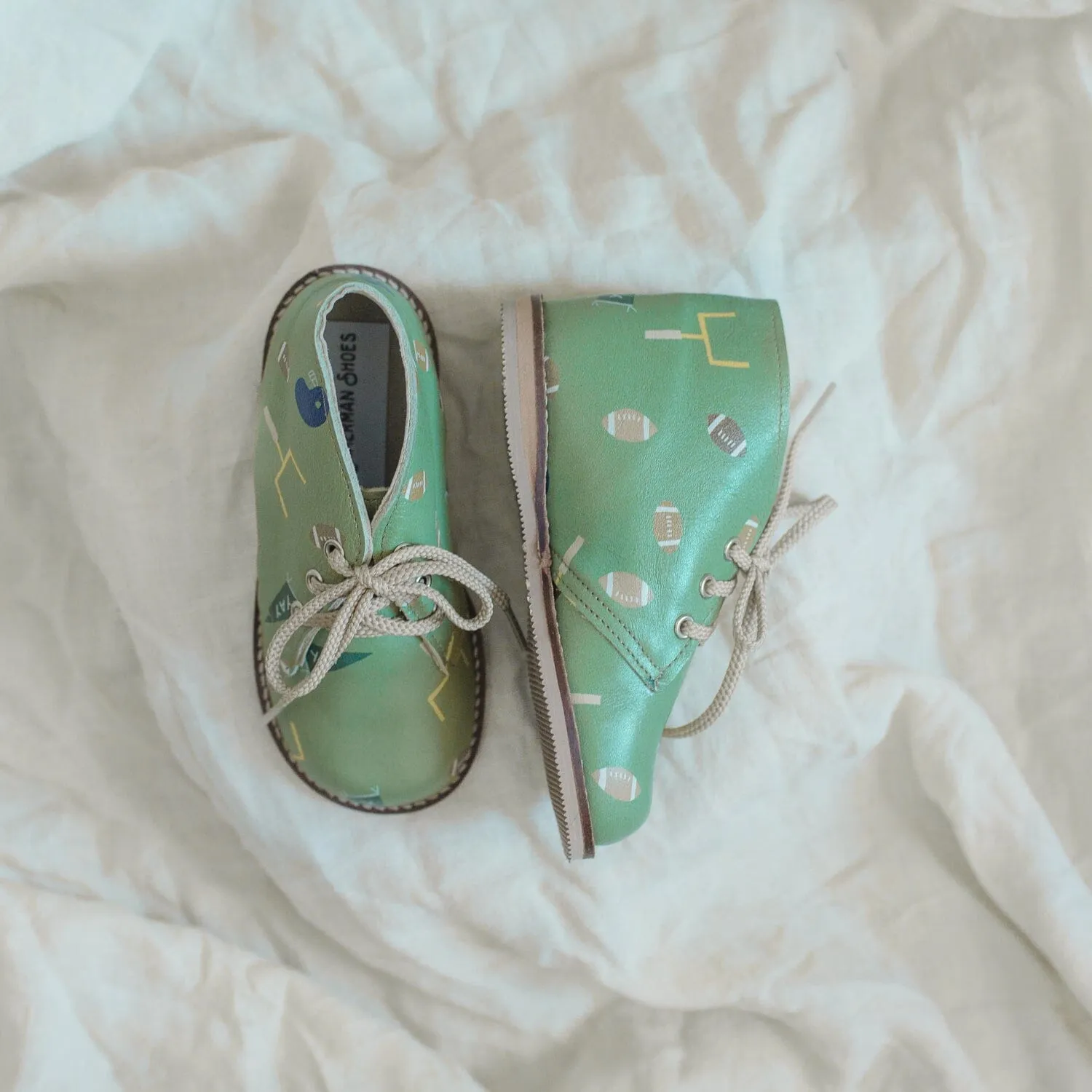 Desert Boot | Football Print