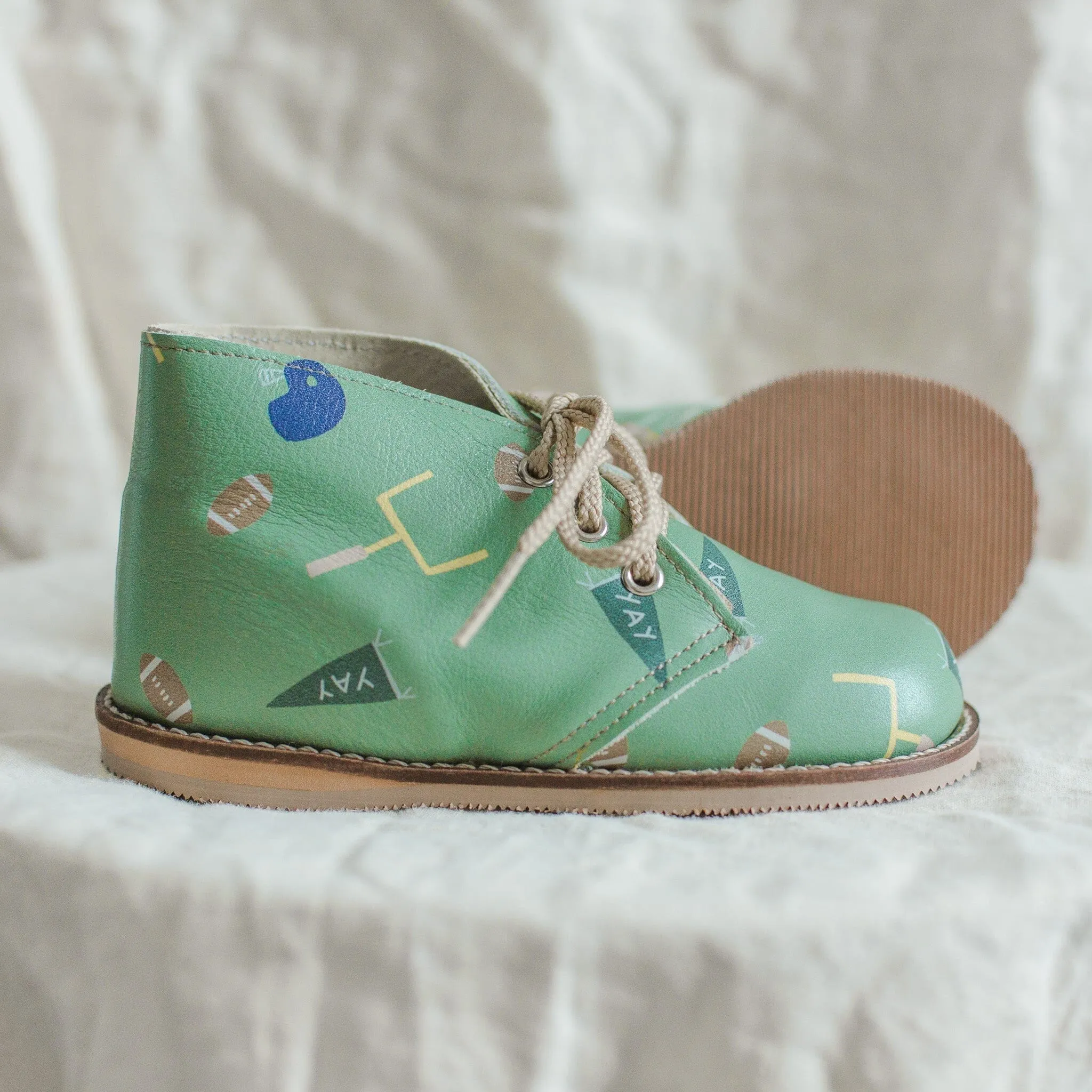 Desert Boot | Football Print