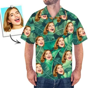 Design Your Own Hawaiian Shirt - Coconut Leaf