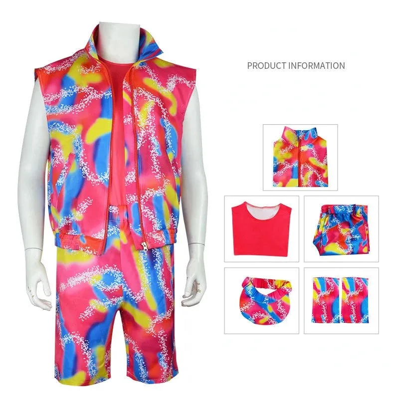 Disco Roller Blade Costume