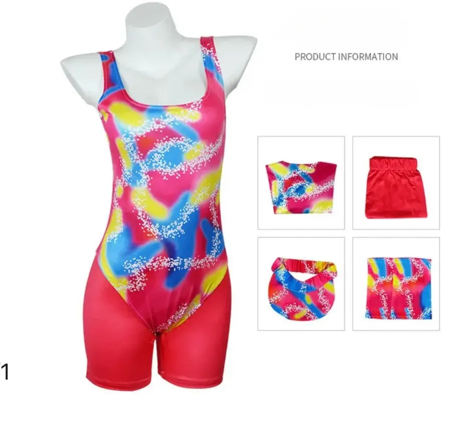 Disco Roller Blade Costume