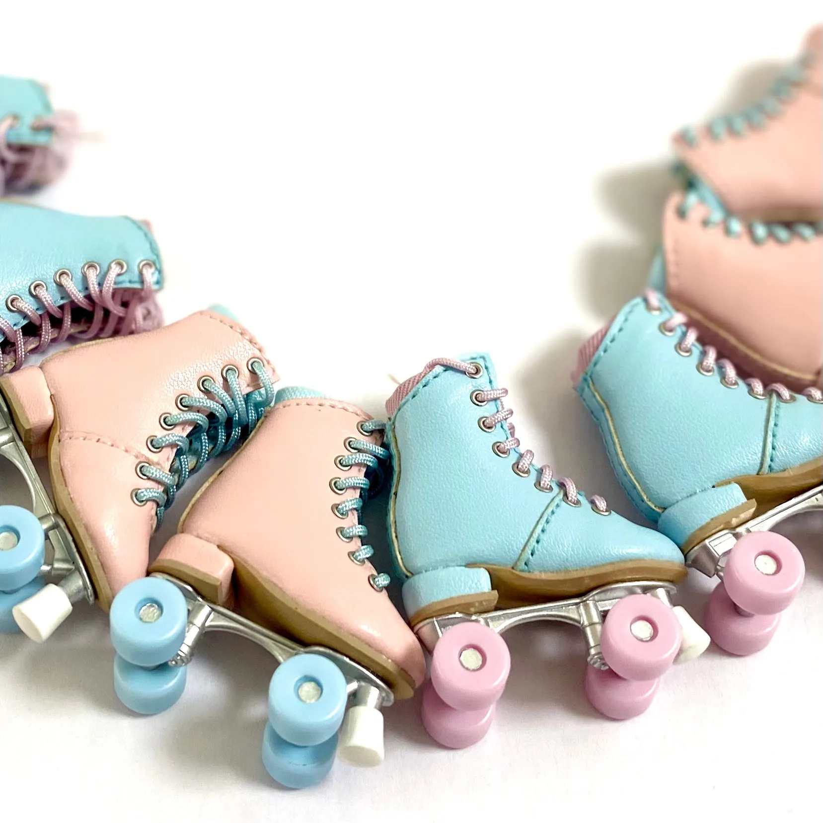 Doll roller skate roller boots Blythe 1/6 scale