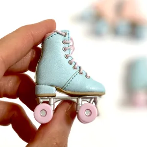 Doll roller skate roller boots Blythe 1/6 scale