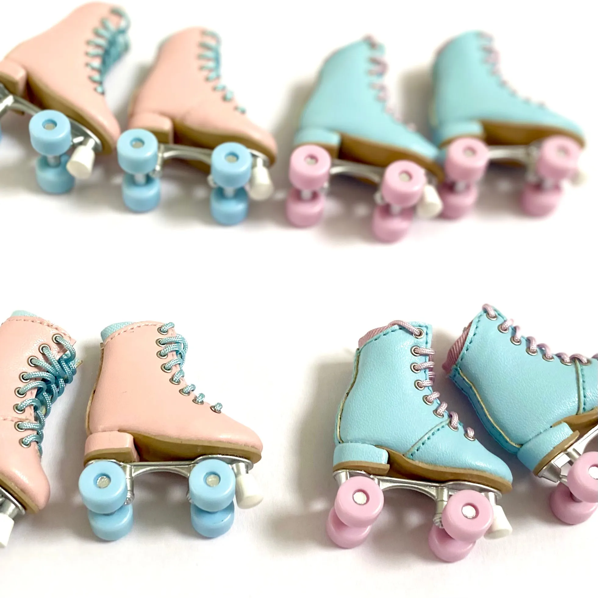 Doll roller skate roller boots Blythe 1/6 scale