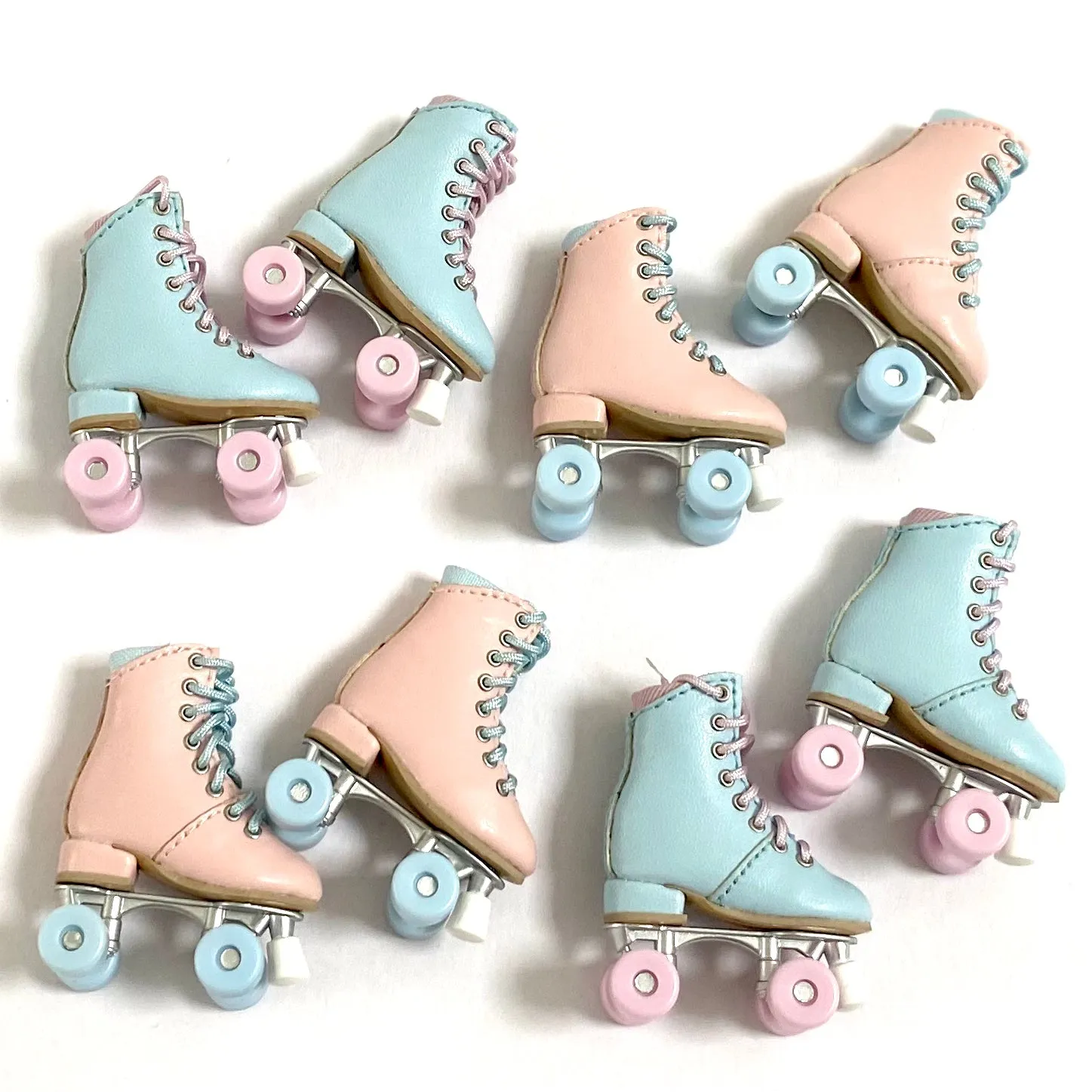 Doll roller skate roller boots Blythe 1/6 scale