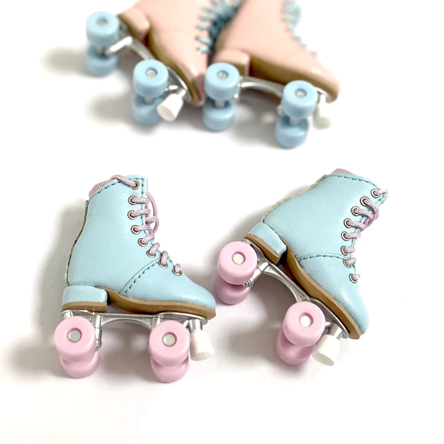 Doll roller skate roller boots Blythe 1/6 scale