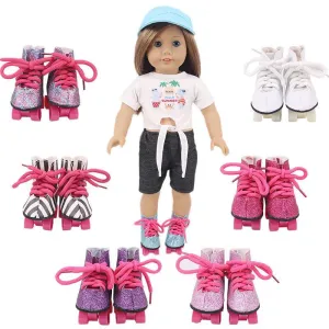 Doll Roller Skates