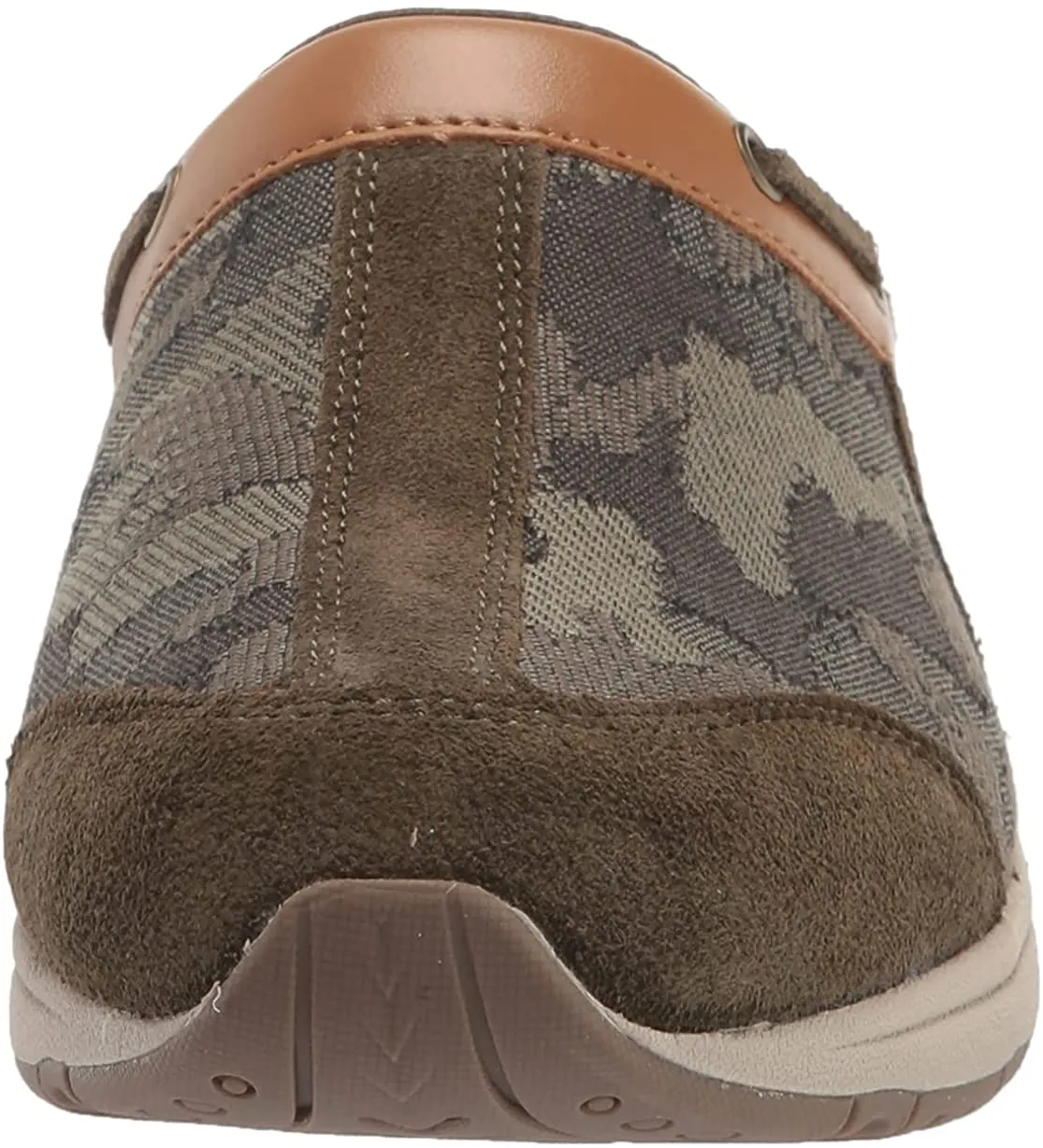 Easy Spirit Travel Time Green 300 Narrow Round Closed-Toe Slip On Mule Clog