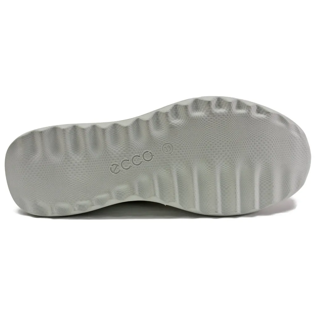 Ecco Flexure Runner Full Grain Leather Women's Low Top Trainers